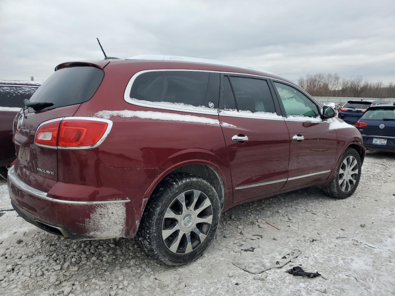 VIN 5GAKRBKD0HJ255717 2017 BUICK ENCLAVE no.3