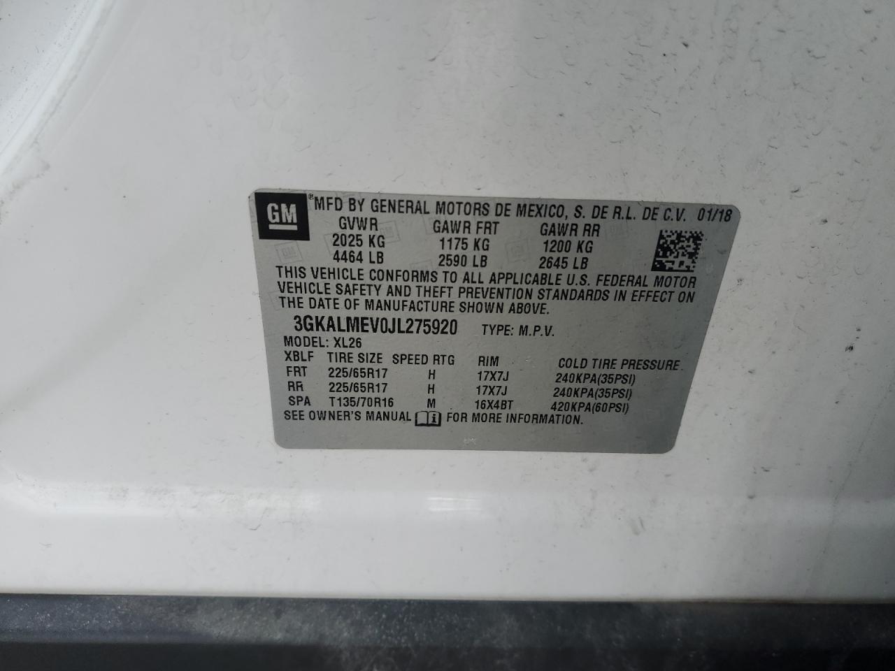 2018 GMC Terrain - Image 13