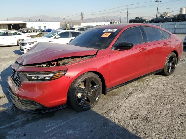 2024 Honda Accord Hybrid Sport-L