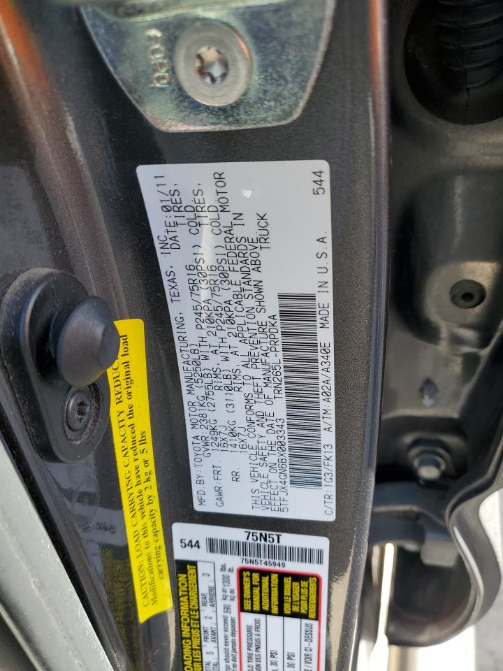 2011 Toyota Tacoma - Image 12