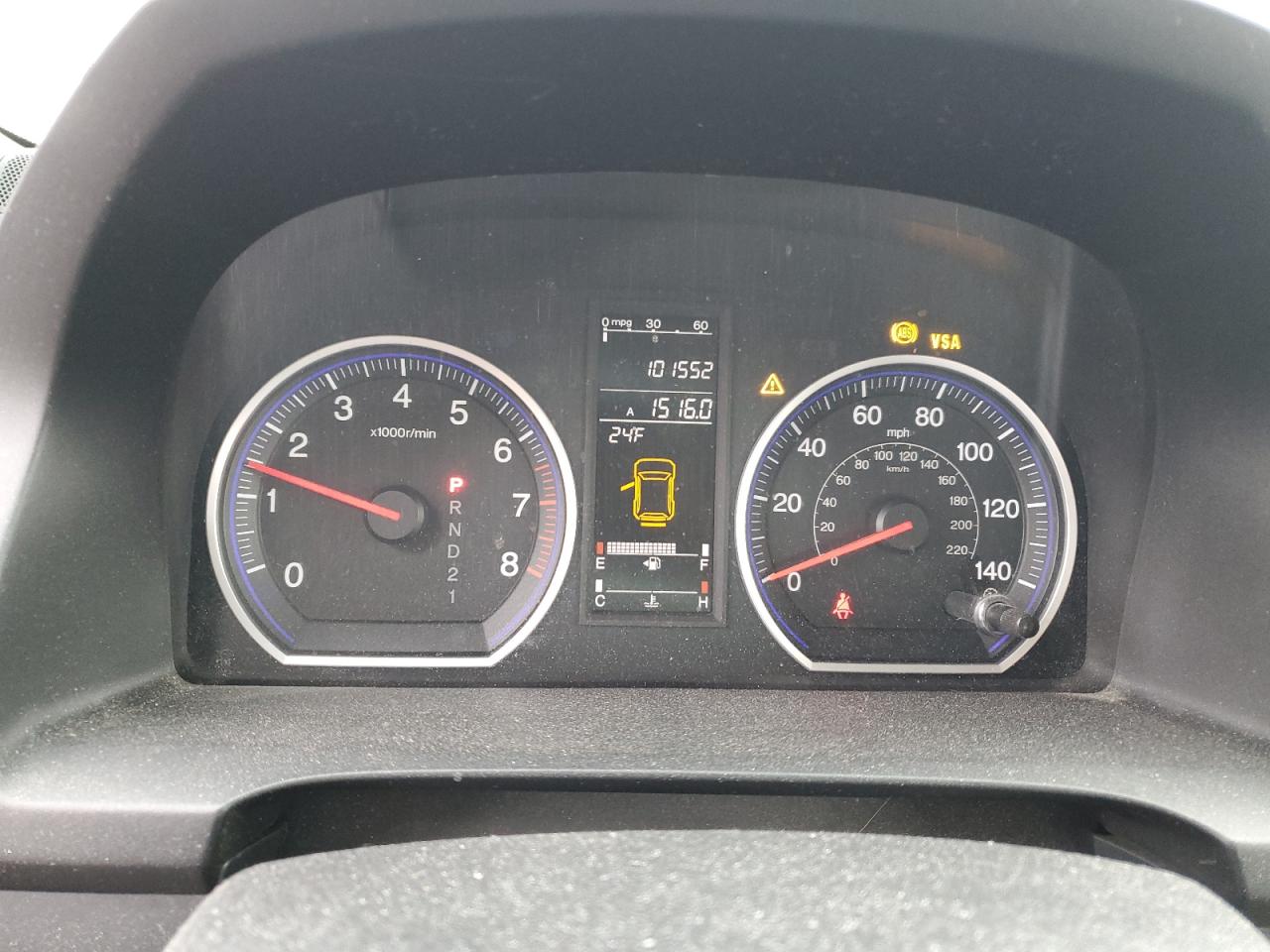 2008 Honda Cr-V Ex VIN: 5J6RE48528L019721 Lot: 41999695