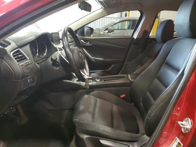  MAZDA 6 2016 Maroon