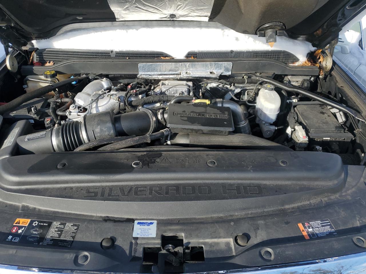 2017 Chevrolet Silverado - Image 11