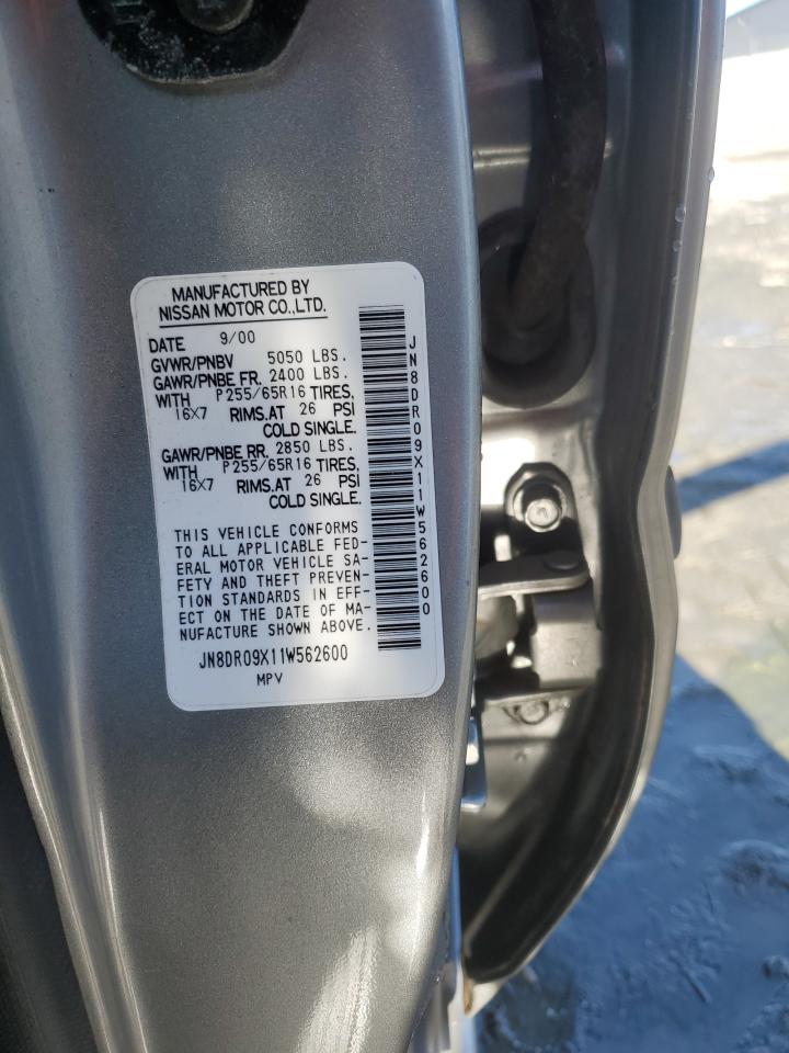 2001 Nissan Pathfinder - Image 12