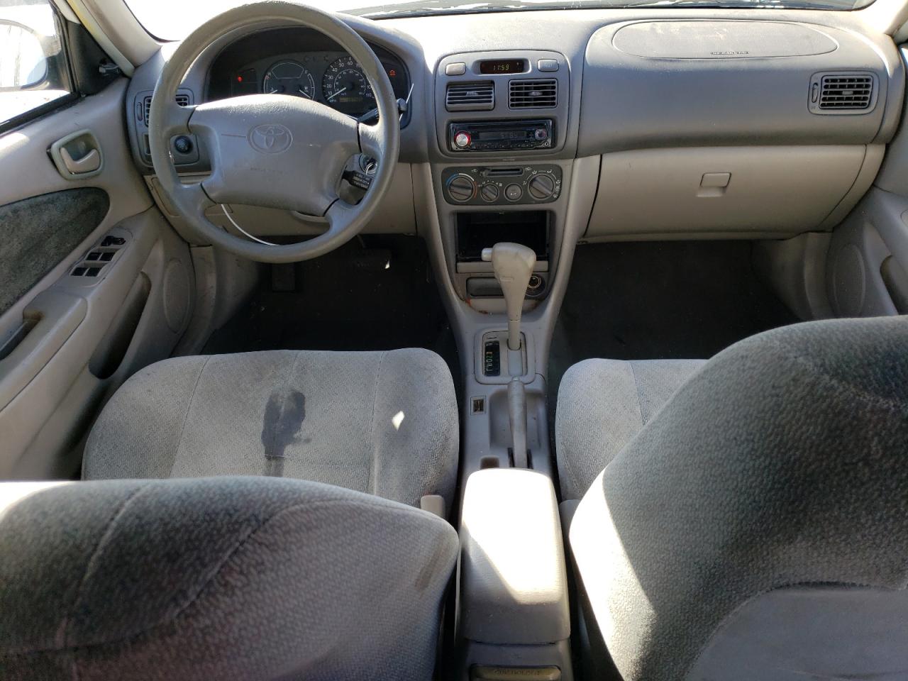 2000 Toyota Corolla Ve VIN: 1NXBR12E7YZ411327 Lot: 88535155