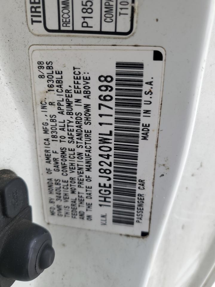 1998 Honda Civic - Image 14