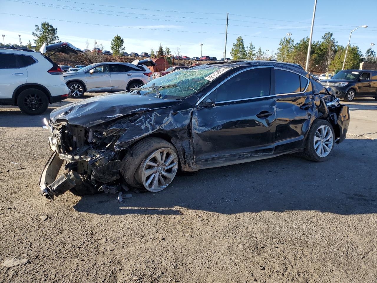 2016 Acura Ilx Premium for Sale in Gaston, SC - Rollover