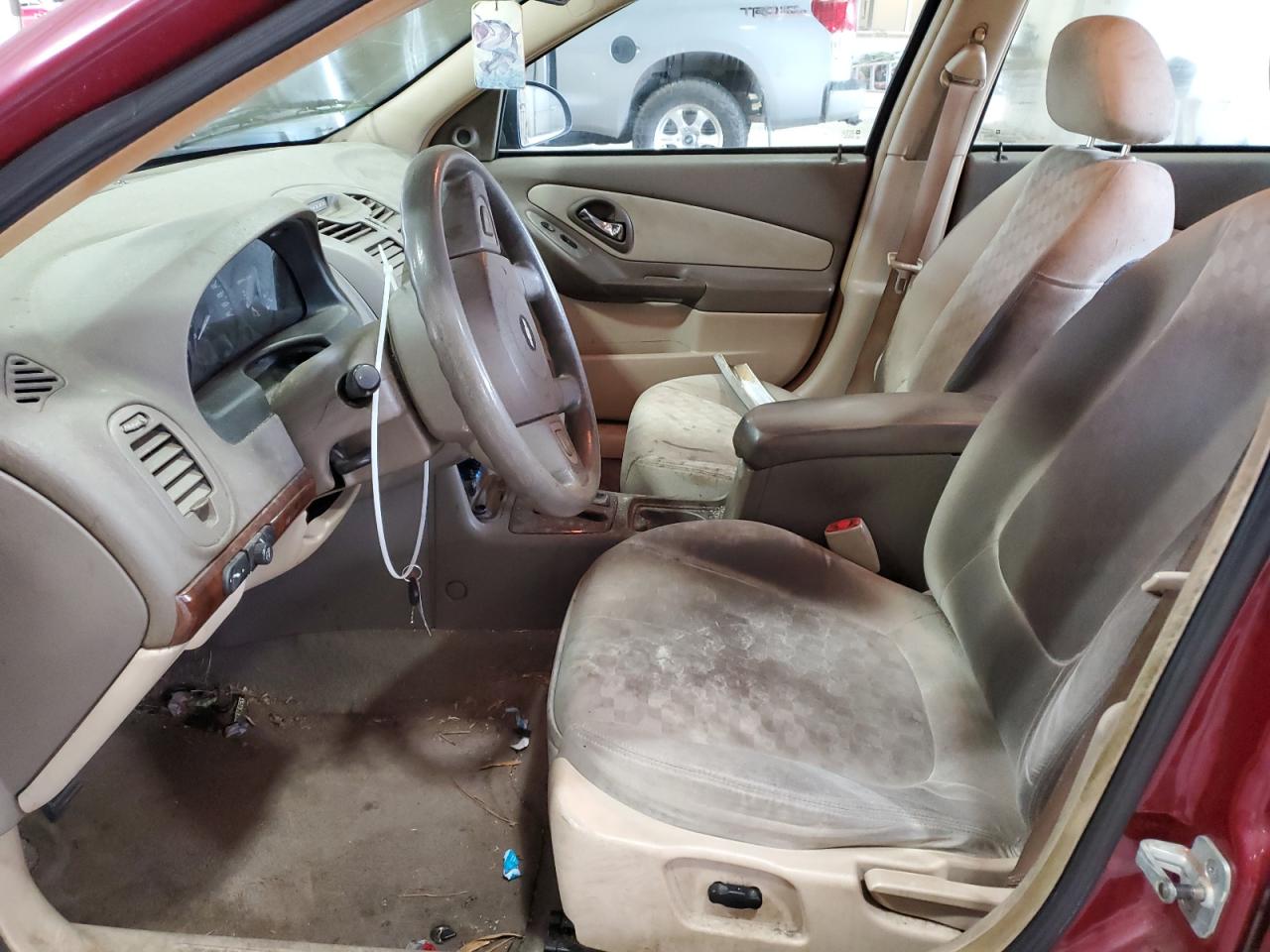 2005 Chevrolet Malibu Ls VIN: 1G1ZT54895F104222 Lot: 87015944