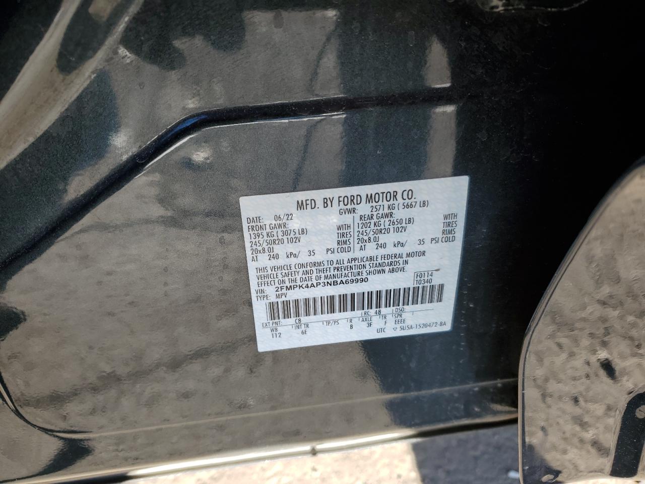 2022 Ford Edge - Image 12