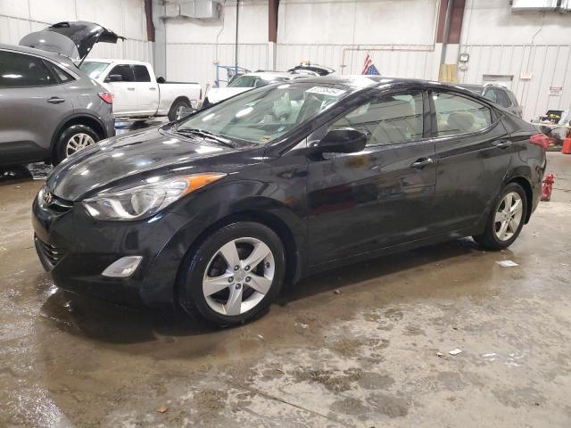  HYUNDAI ELANTRA 2013 Black