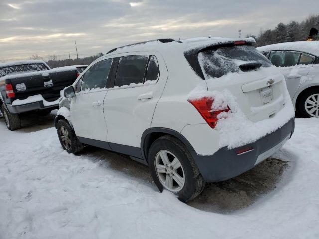 Паркетники CHEVROLET TRAX 2016 Білий