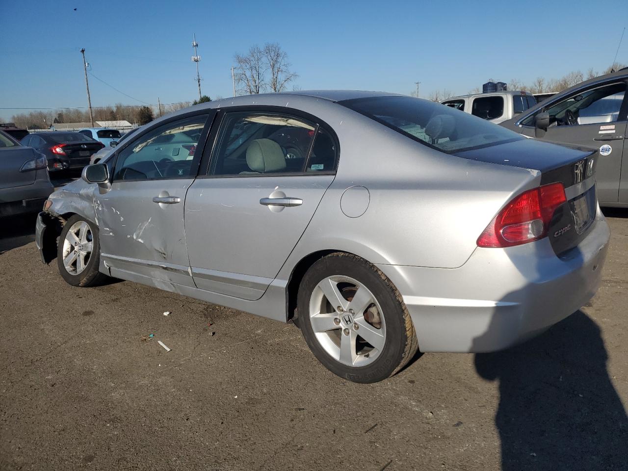 2007 Honda Civic Ex VIN: 1HGFA16837L134053 Lot: 42550485