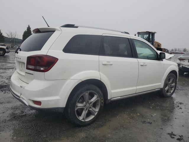  DODGE JOURNEY 2017 Белый