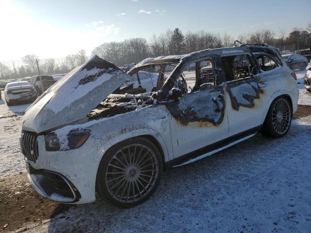 2021 Mercedes-Benz Gls 63 Amg 4Matic