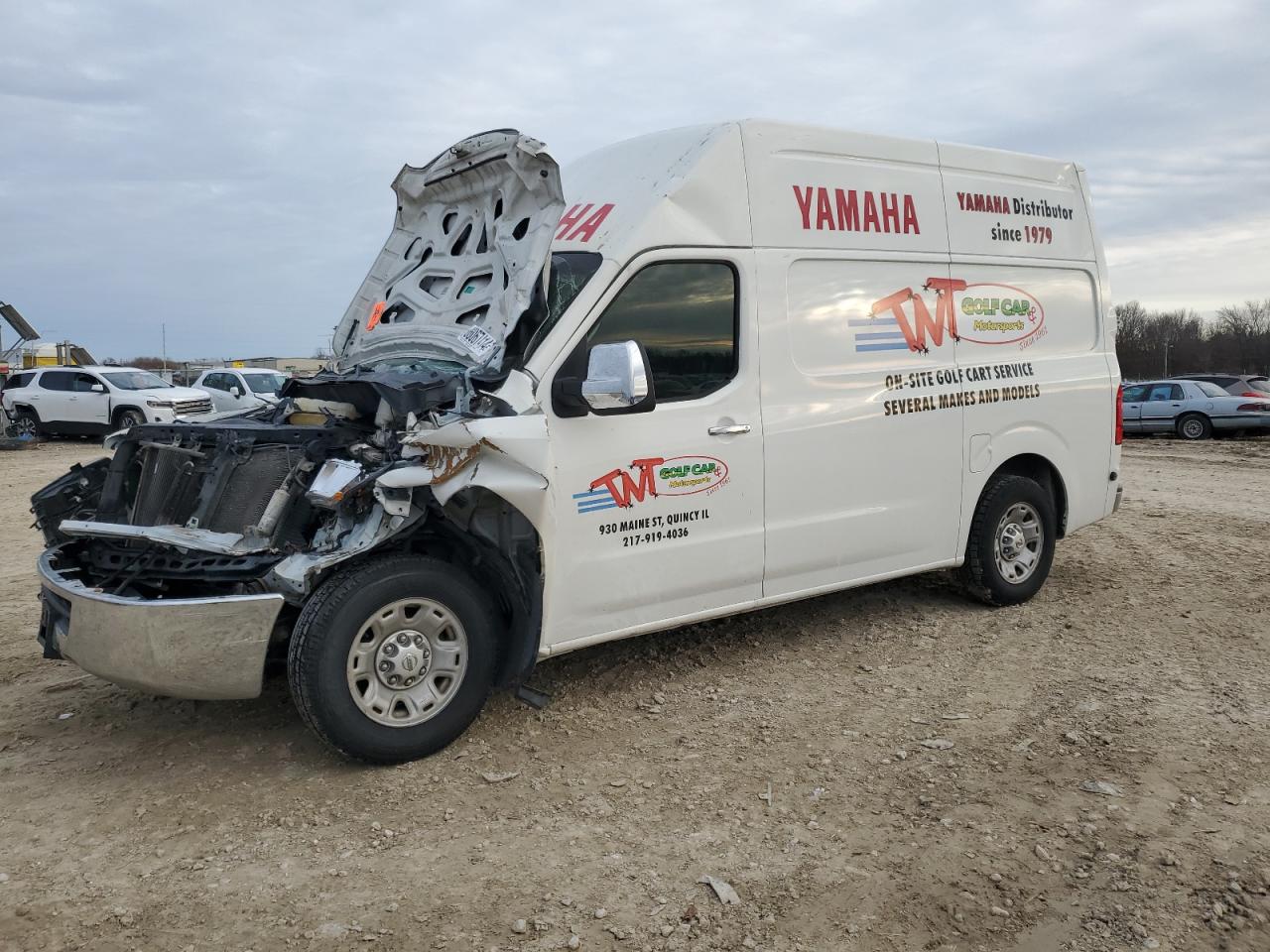 2012 Nissan NV - Image 1
