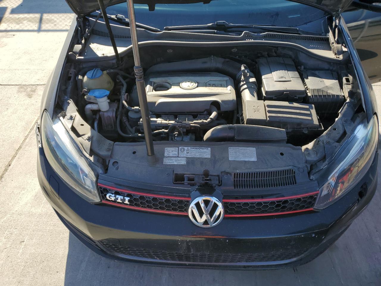 VIN WVWFV7AJ3DW005966 2013 VOLKSWAGEN GTI no.11