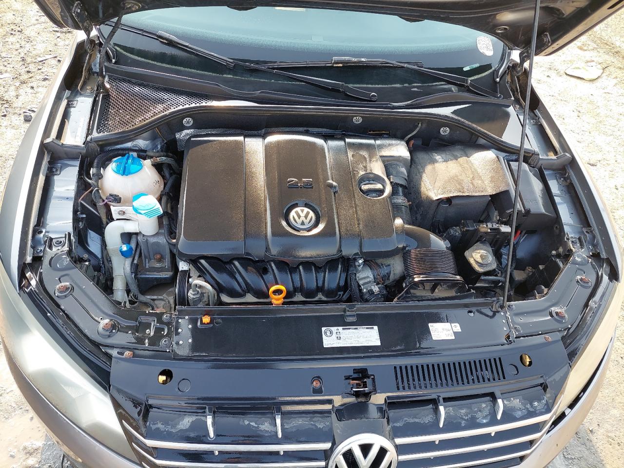 WVWCR7A35DC036730 - 2013 VOLKSWAGEN PASSAT - #87516585