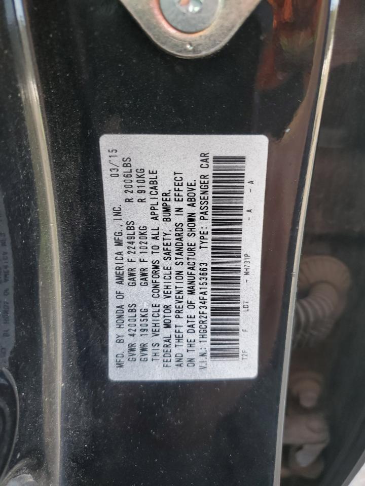 2015 Honda Accord - Image 14