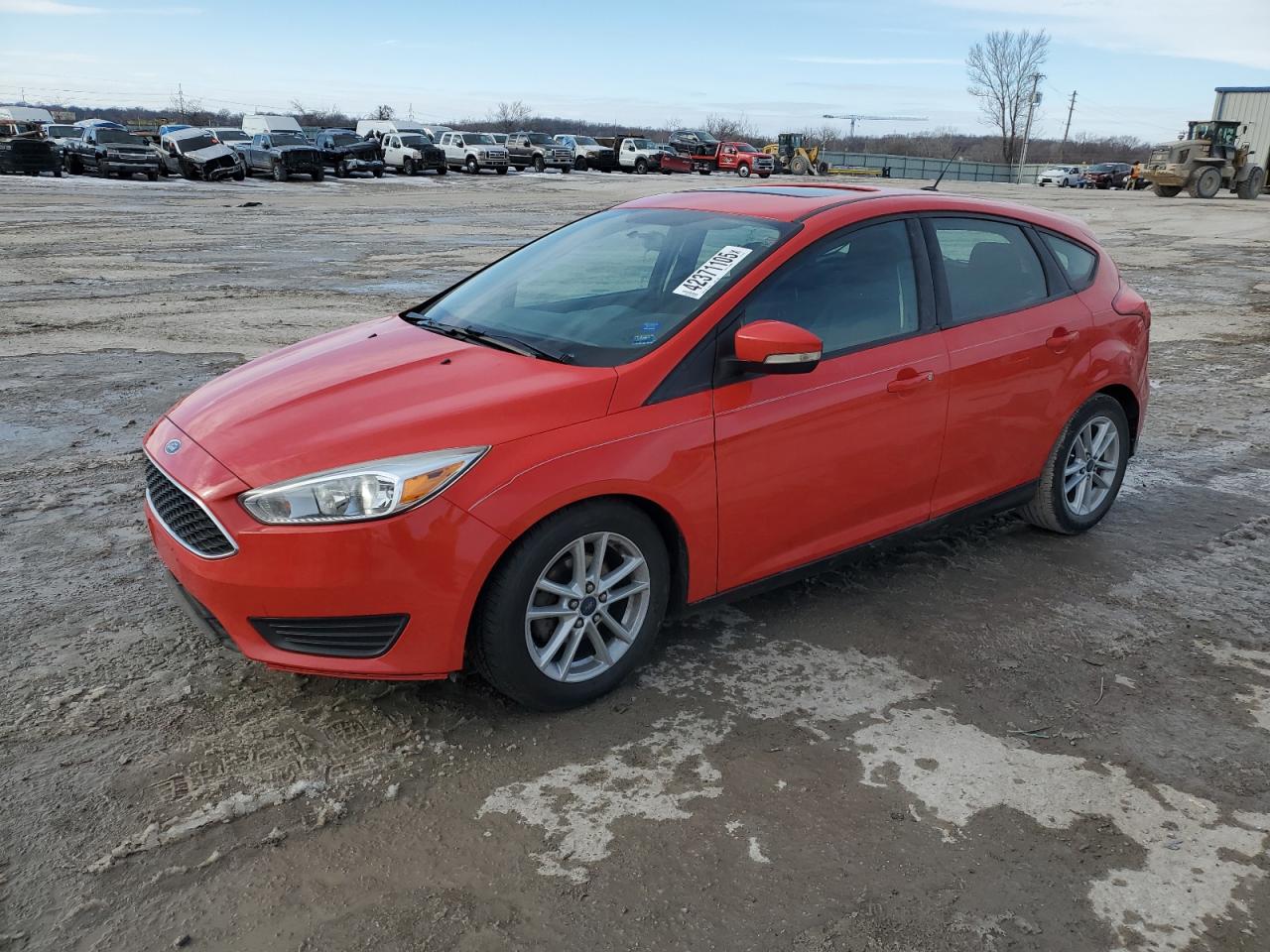 VIN 1FADP3K23FL367579 2015 FORD FOCUS no.1