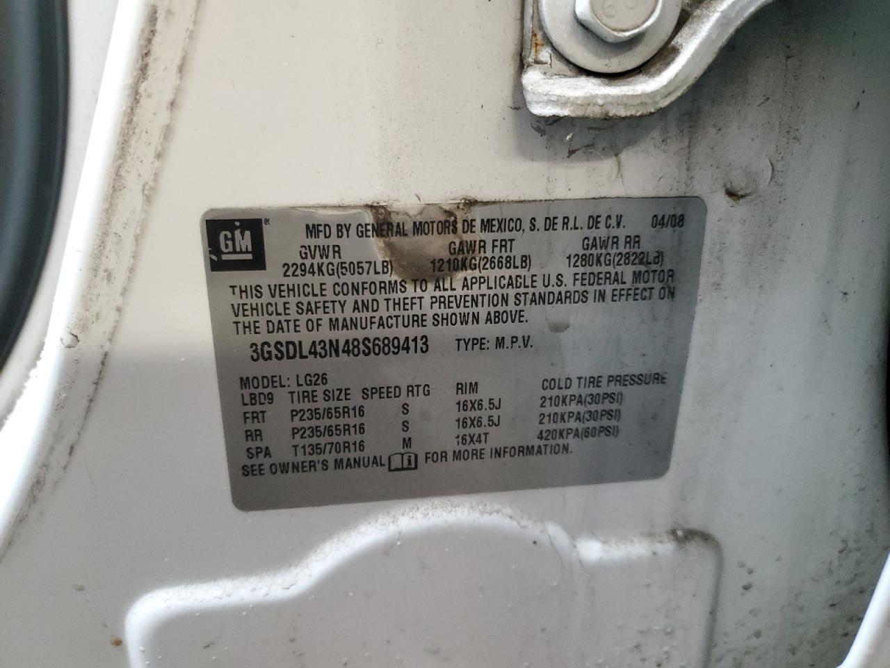 2008 Saturn VUE - Image 15