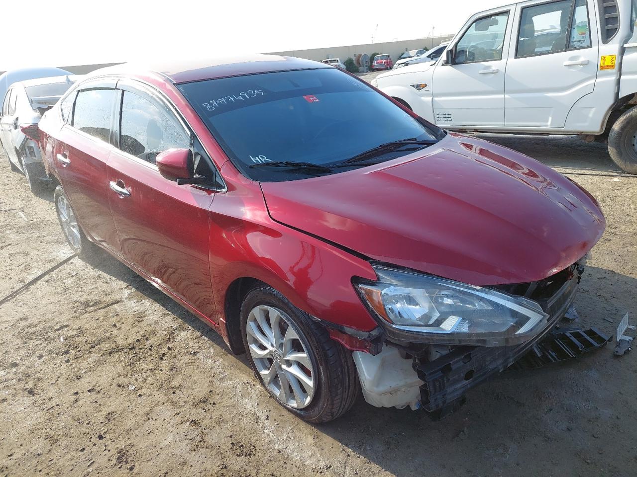 3N1AB7AP3KY221963 - 2019 NISSAN SENTRA - #87774935
