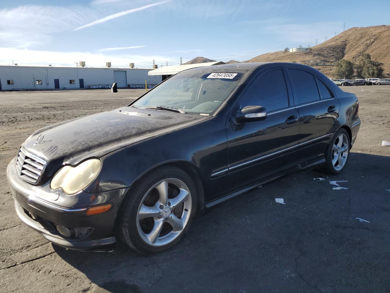 Mercedes-Benz C-klasse