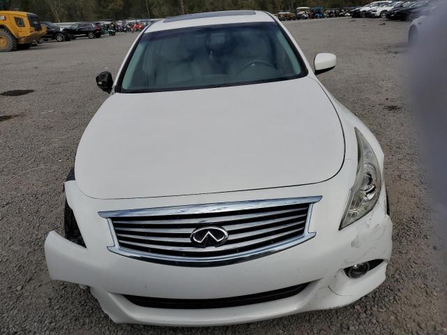 Седаны INFINITI G37 2013 Белый