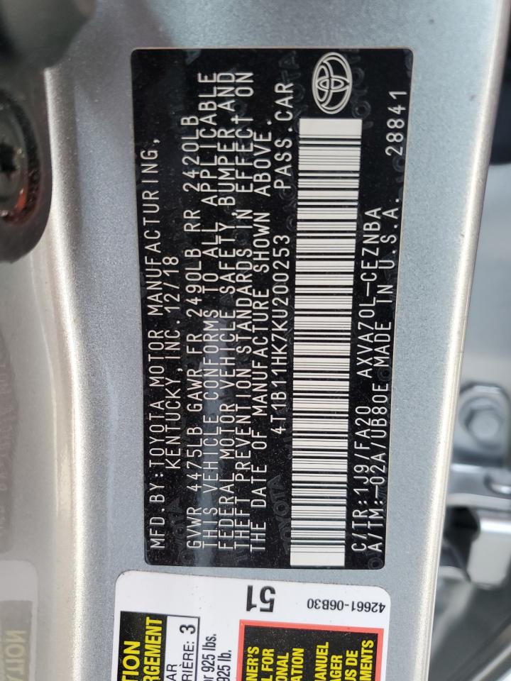 2019 Toyota Camry - Image 14