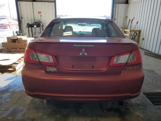  MITSUBISHI GALANT 2012 Красный