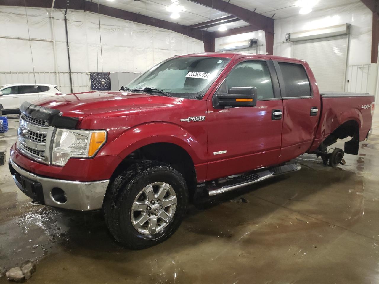 VIN 1FTFW1ET5EFA15339 2014 FORD F-150 no.1