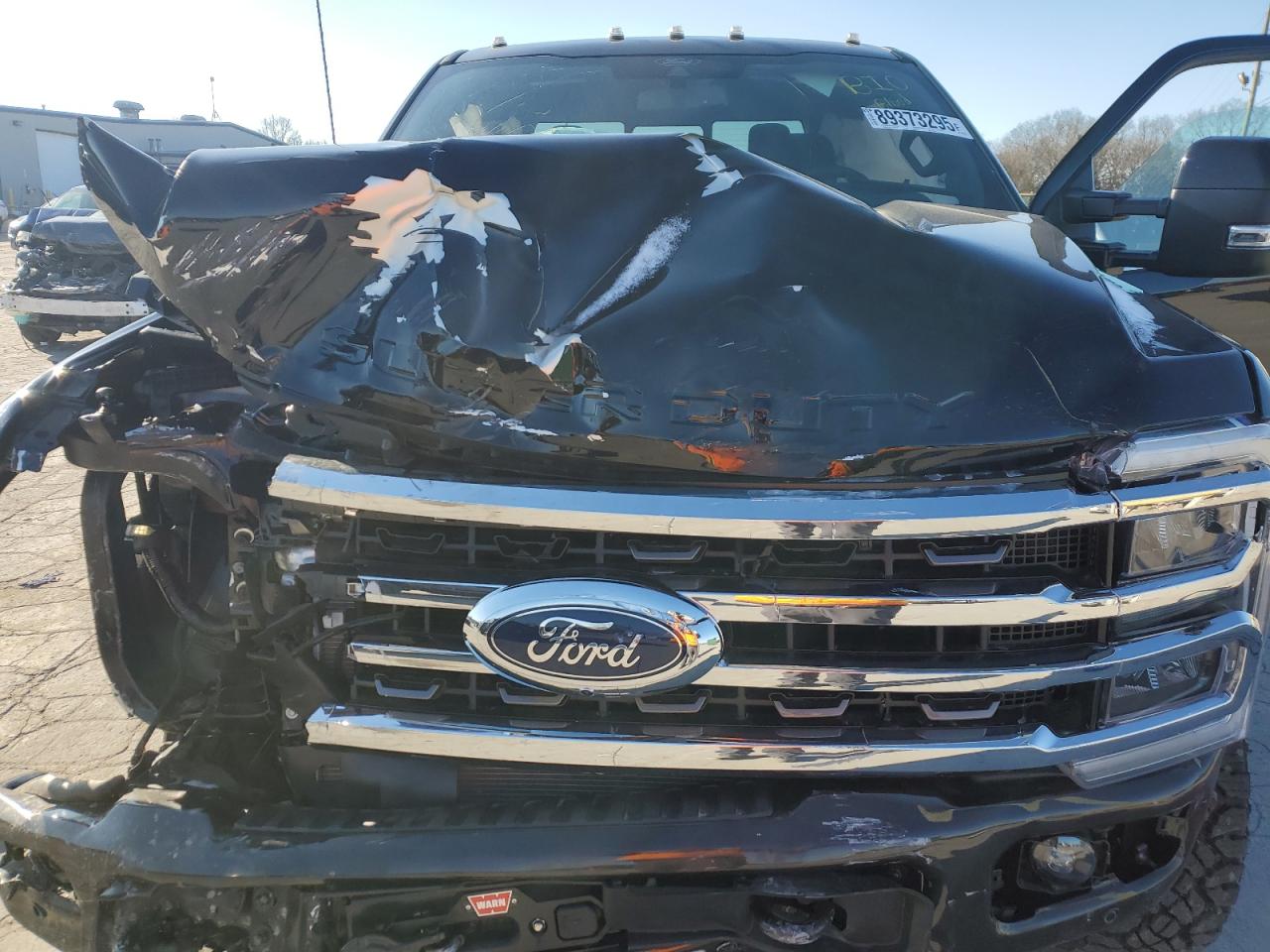 2024 Ford F250 Super Duty VIN: 1FT8W2BM5REE28840 Lot: 84552975