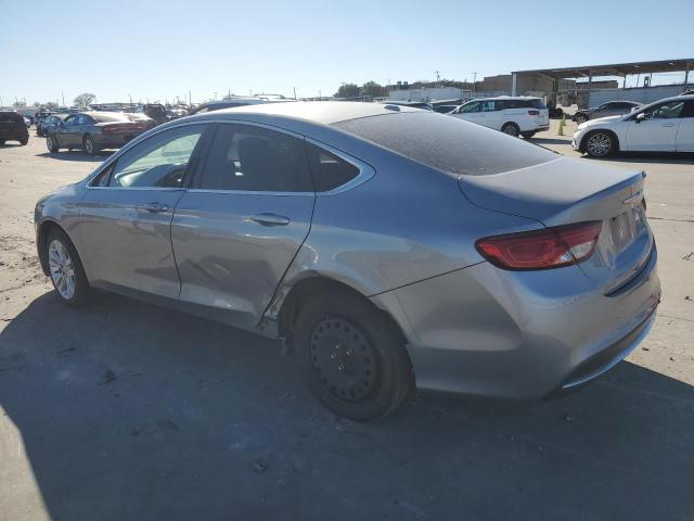  CHRYSLER 200 2016 Silver