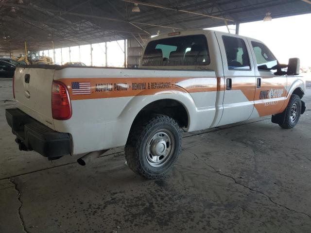  FORD F250 2012 Белый