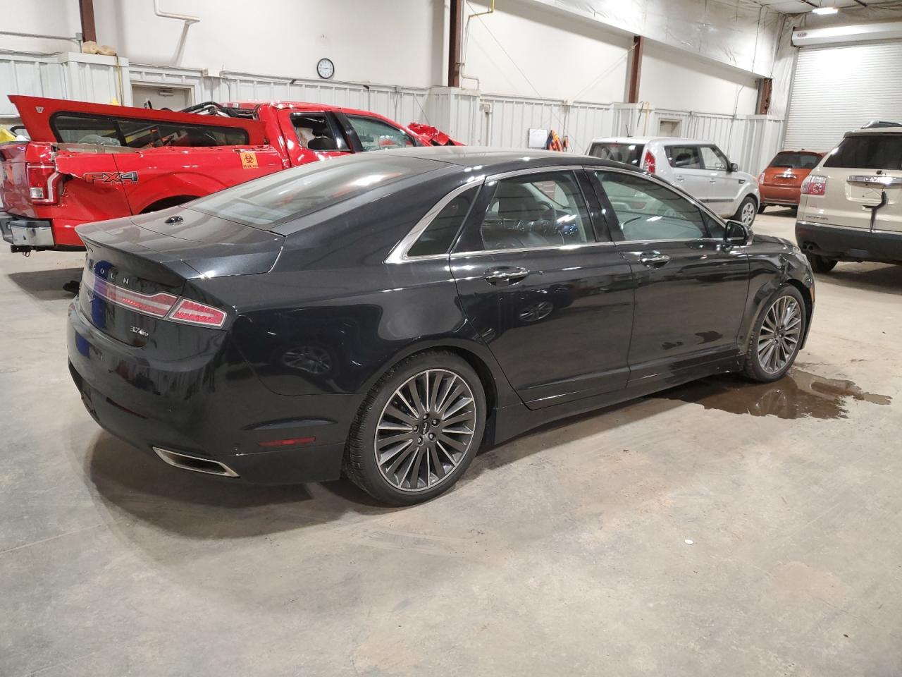 VIN 3LN6L2JK9ER807956 2014 LINCOLN MKZ no.3