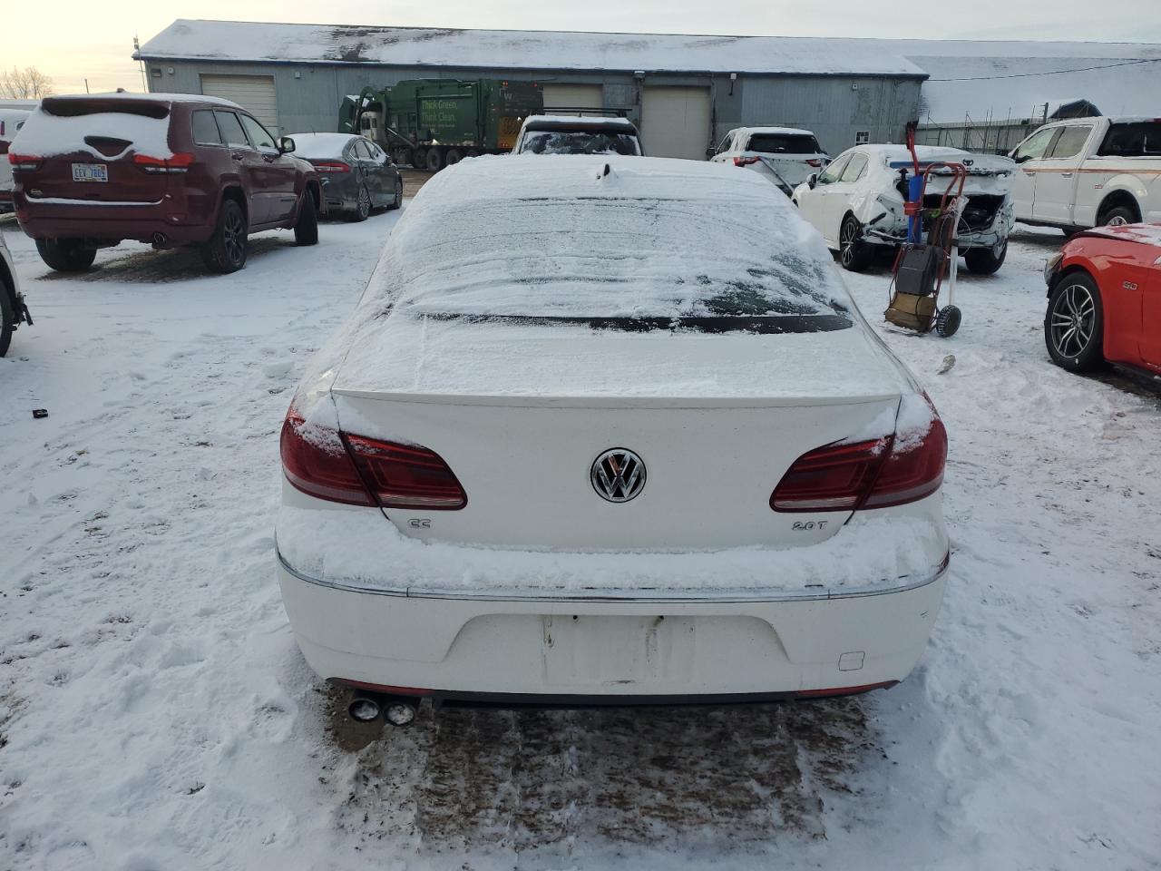 2015 Volkswagen Passat CC - Image 6