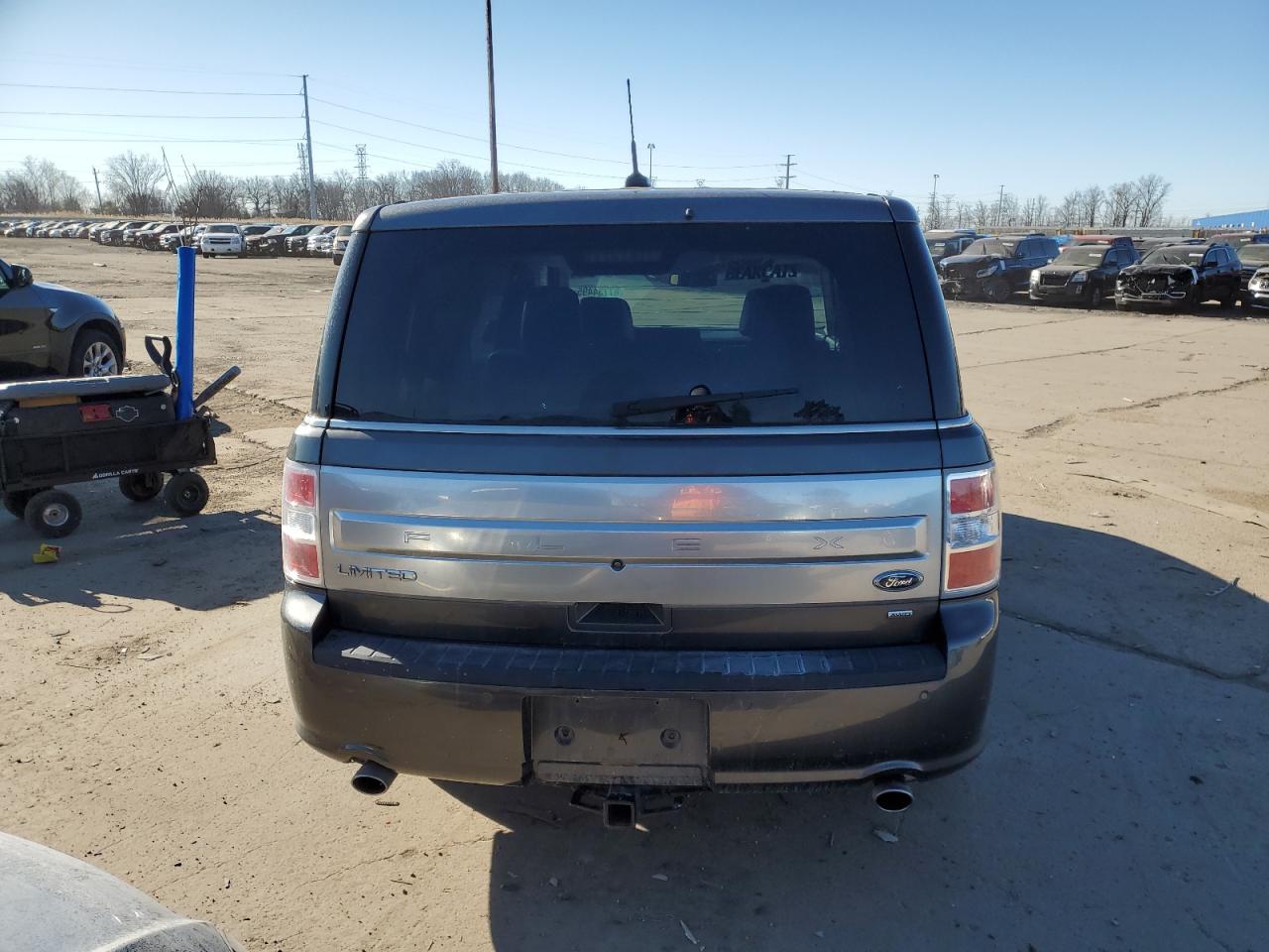 VIN 2FMHK6D87JBA00959 2018 FORD FLEX no.6