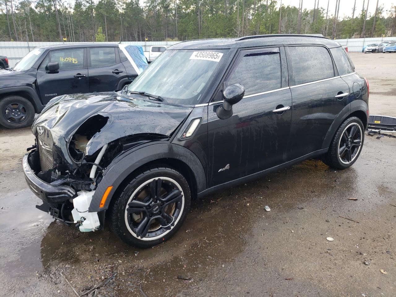 2012 Mini Cooper S Countryman for Sale in Harleyville, SC - Front End