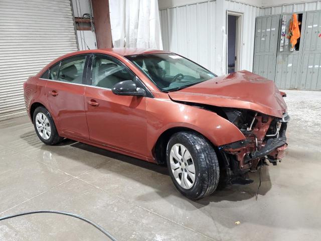  CHEVROLET CRUZE 2012 Maroon