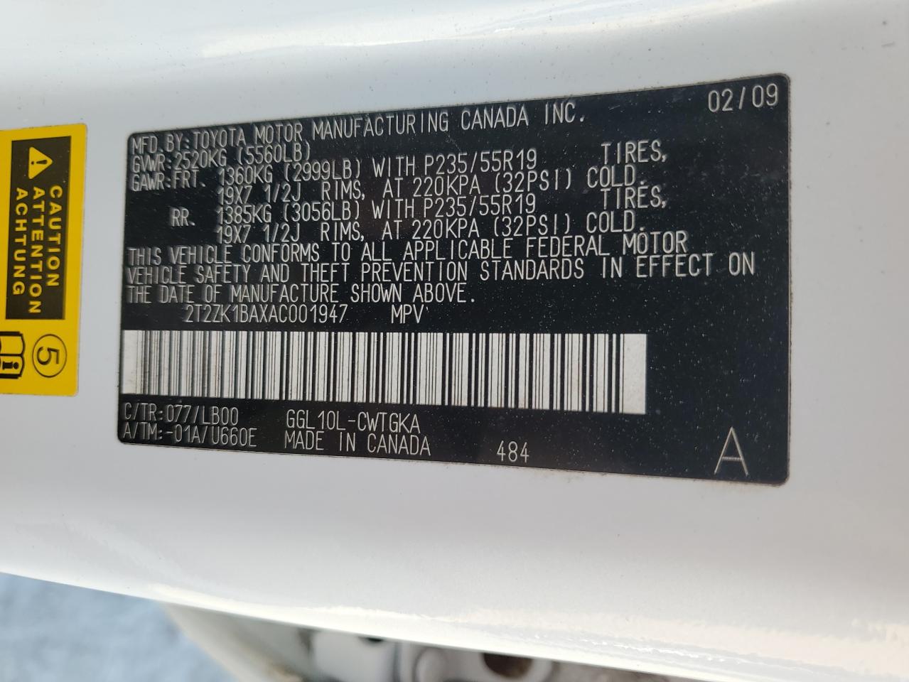 2010 Lexus RX - Image 14