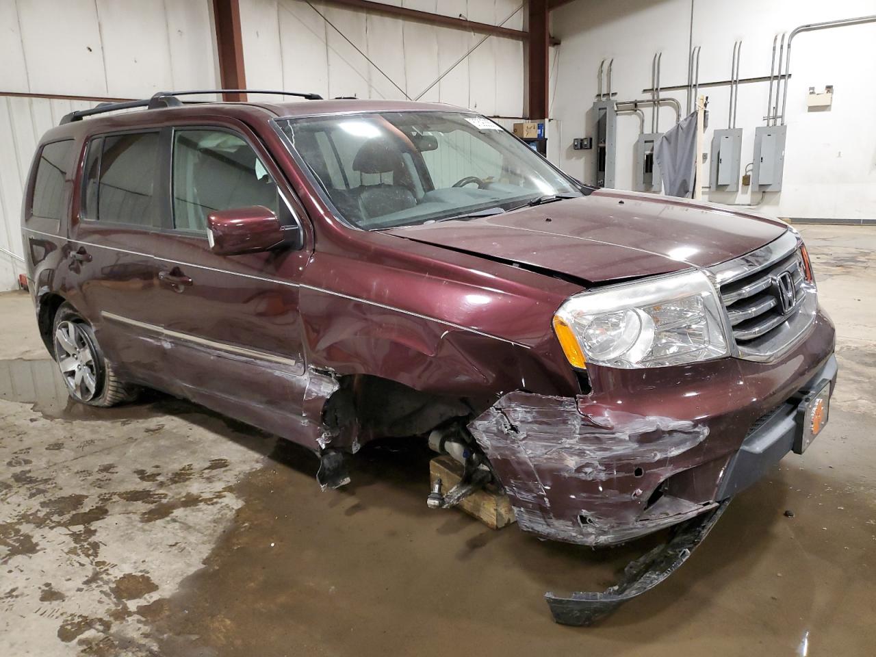 VIN 5FNYF4H96EB039874 2014 HONDA PILOT no.4