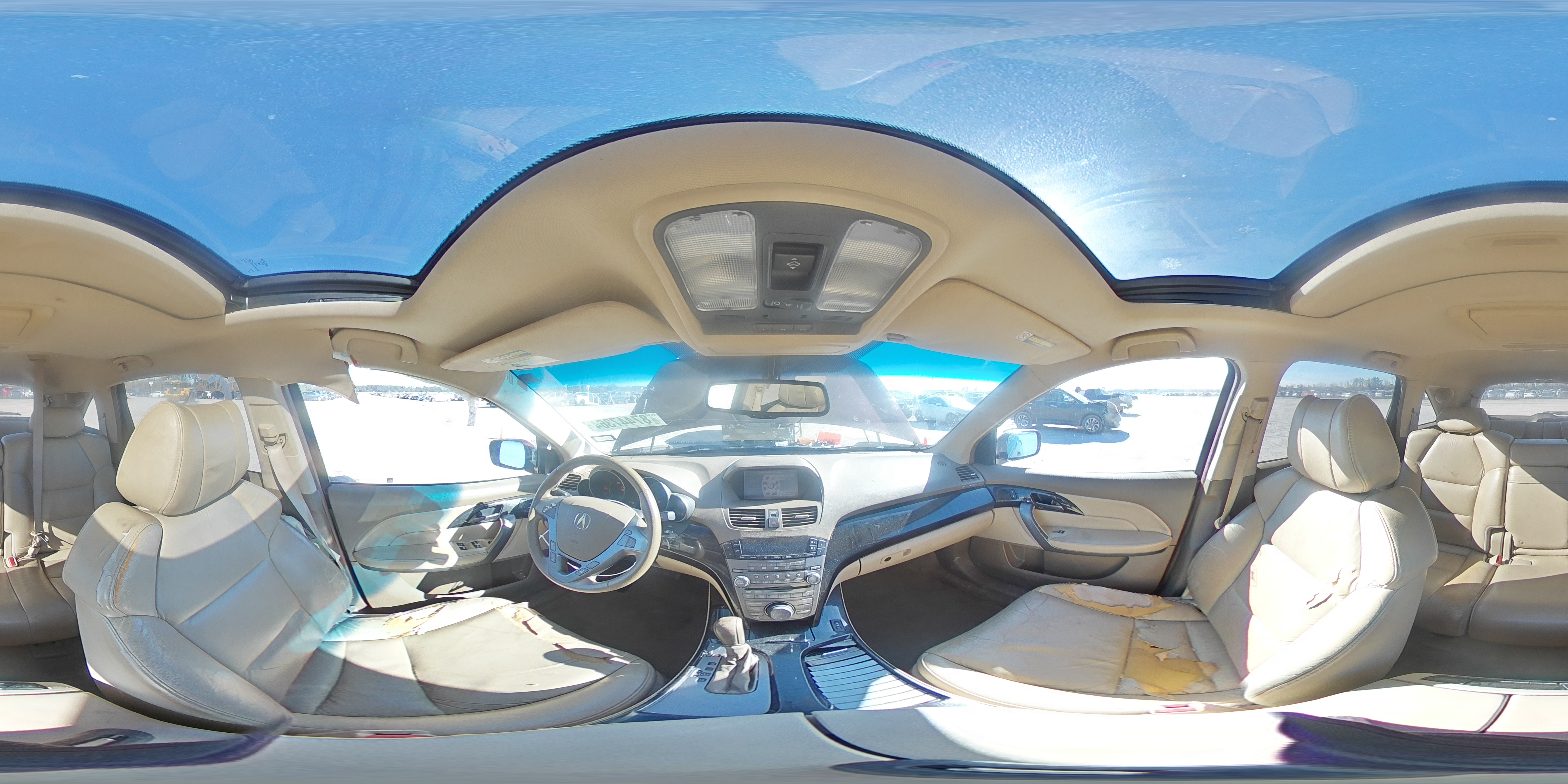 2008 Acura Mdx Technology VIN: 2HNYD28428H551123 Lot: 87447364