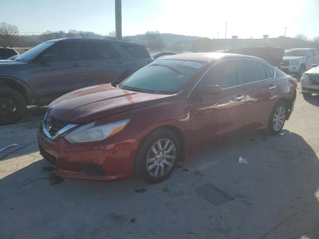  NISSAN ALTIMA 2018 Red