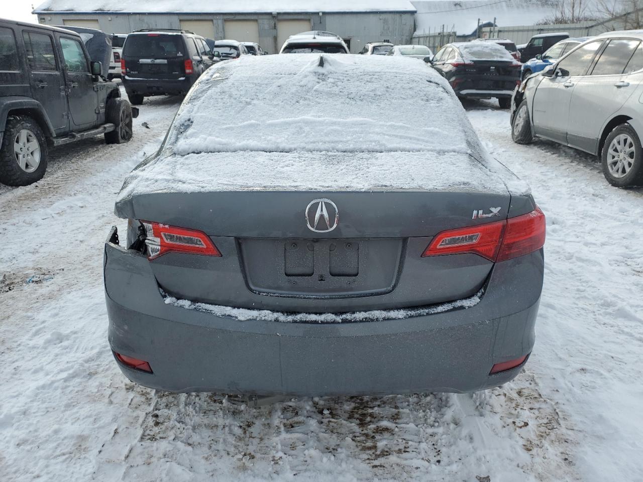 VIN 19VDE2E58DE000384 2013 ACURA ILX no.6