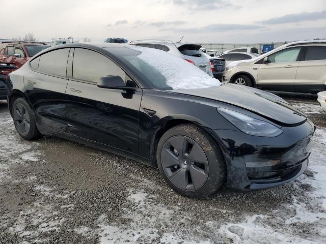 TESLA MODEL 3 2022 Чорний