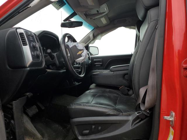 Pickups CHEVROLET ALL Models 2017 Czerwony