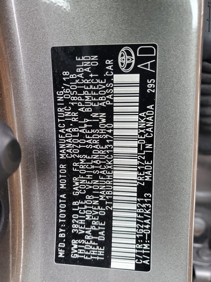2019 Toyota Corolla - Image 12