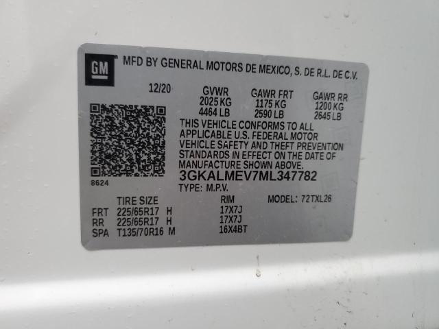 2021 GMC TERRAIN SL