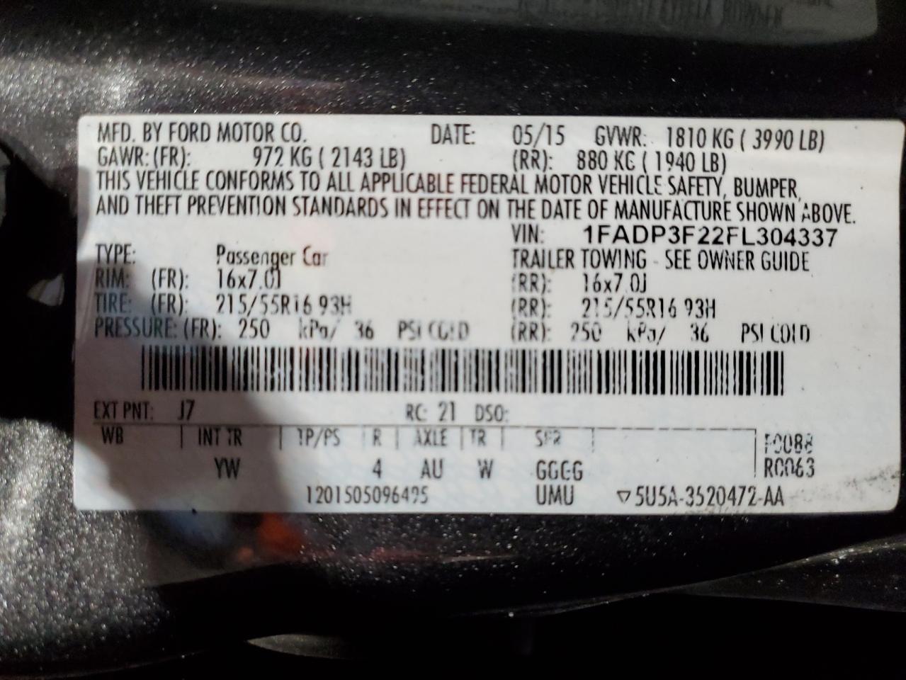 2015 Ford Focus - Image 12