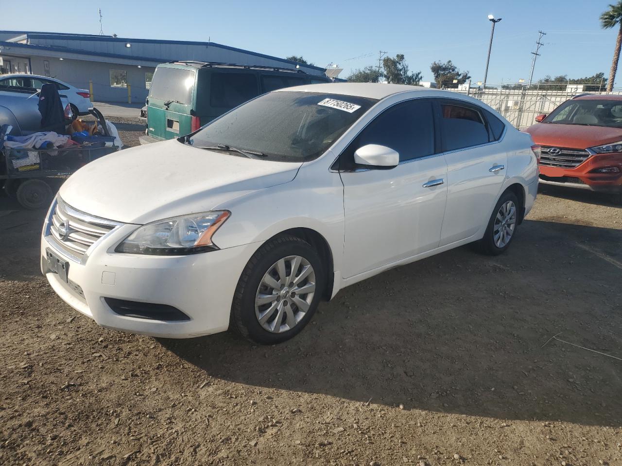 VIN 3N1AB7AP8DL787861 2013 NISSAN SENTRA no.1