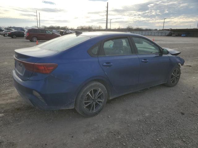  KIA FORTE 2022 Синий